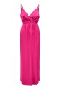 robe-longue-sans-manches-fuchsia-violet