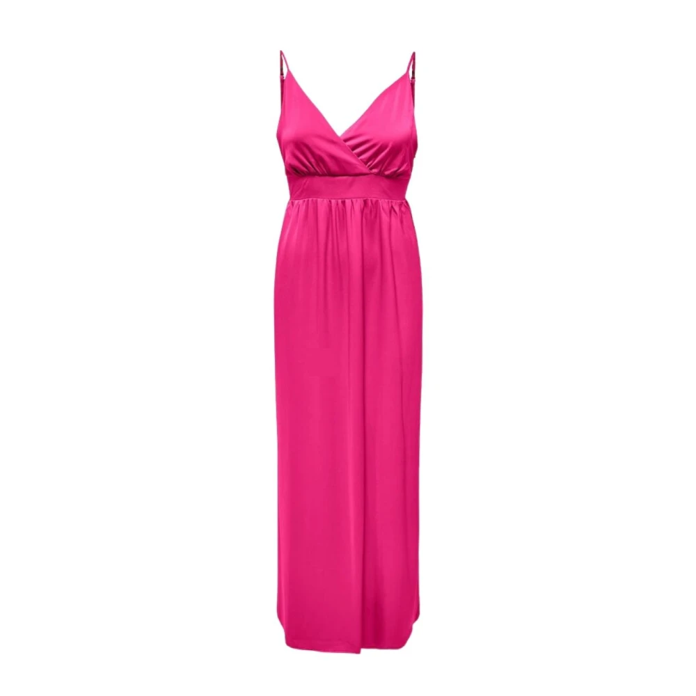 Only Women's Red Maxi Dresses, M, Sleeveless Long Dress