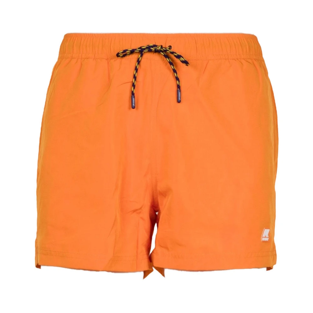 K-way Zwembroek Boxer Hazel Oranje Orange Heren