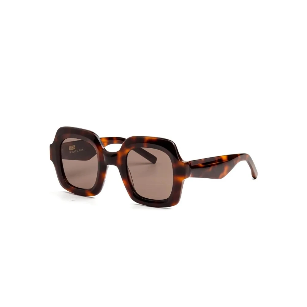 Kaleos Women's Brown Sunglasses, 48 Mm, Harwood 003 Sunglasses