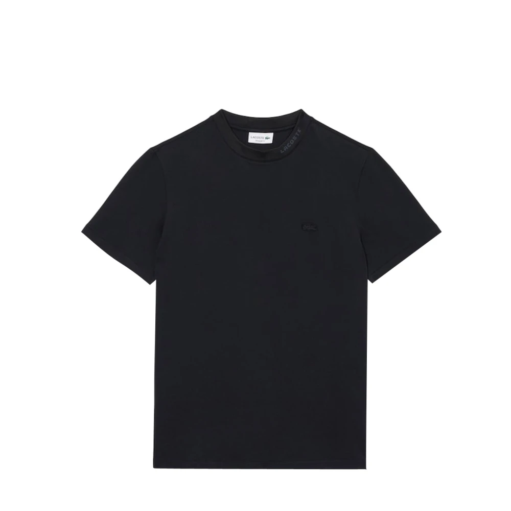 Lacoste Uomo Nero Top, L, New,