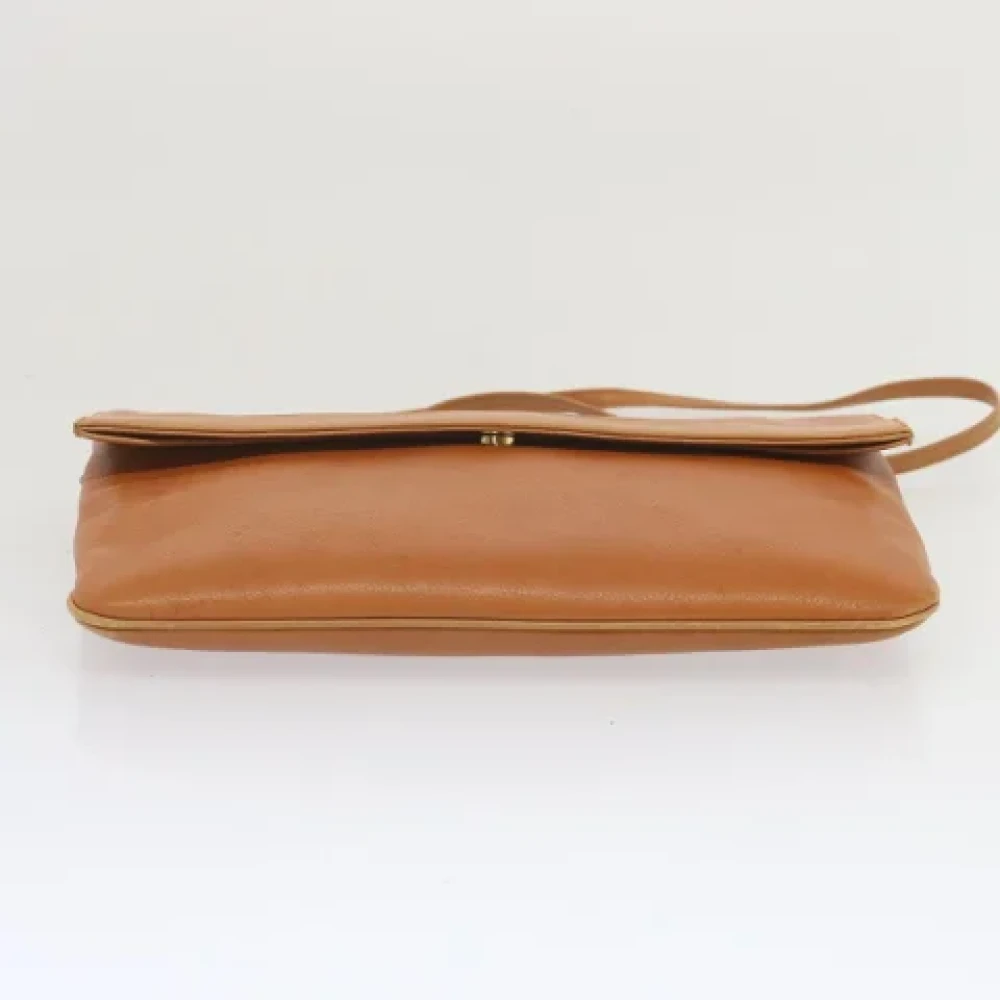 Givenchy Pre-owned Leather shoulder-bags Brown Dames