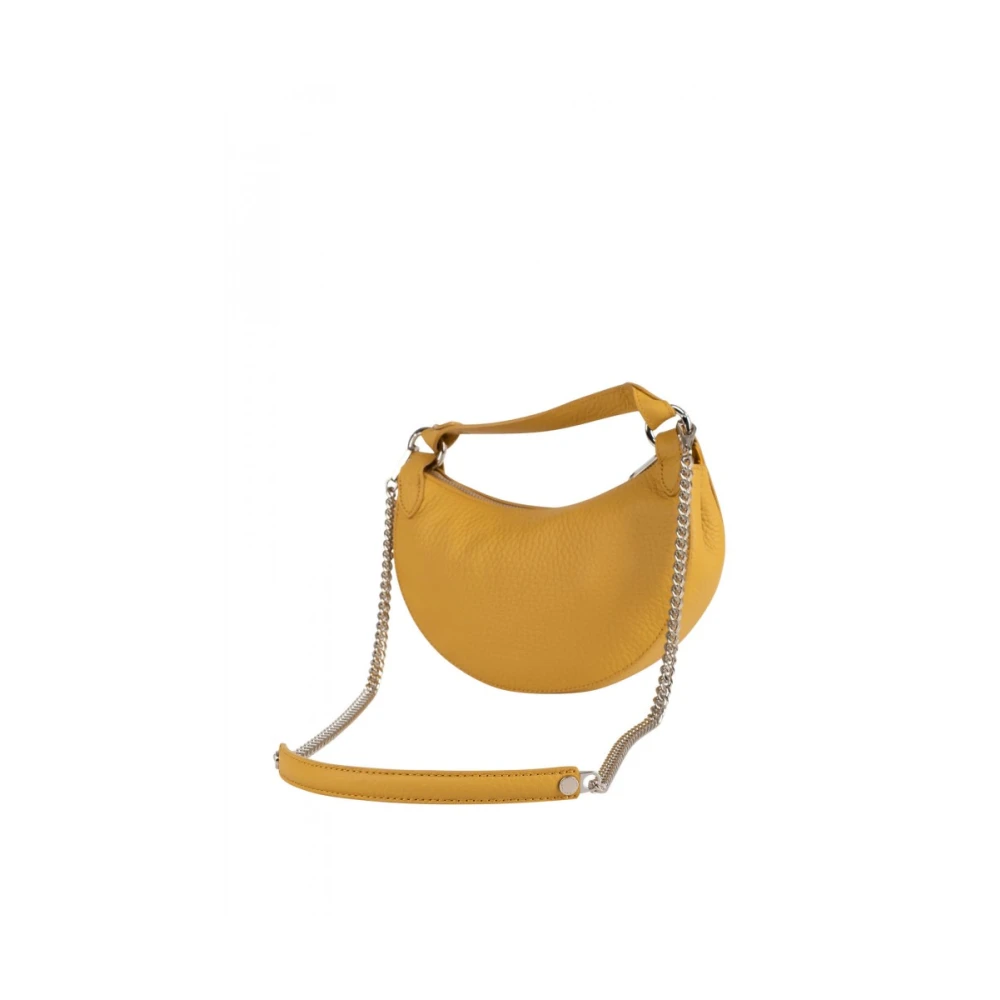 Orciani Dumpling Dames Tas Yellow Dames