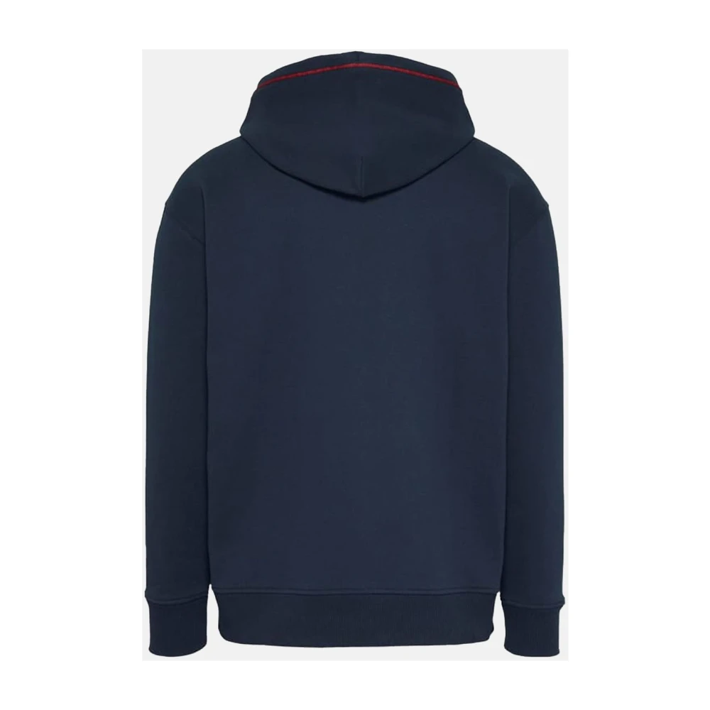 Tommy Jeans Casual Sweatshirt met Modern Design Blue Heren