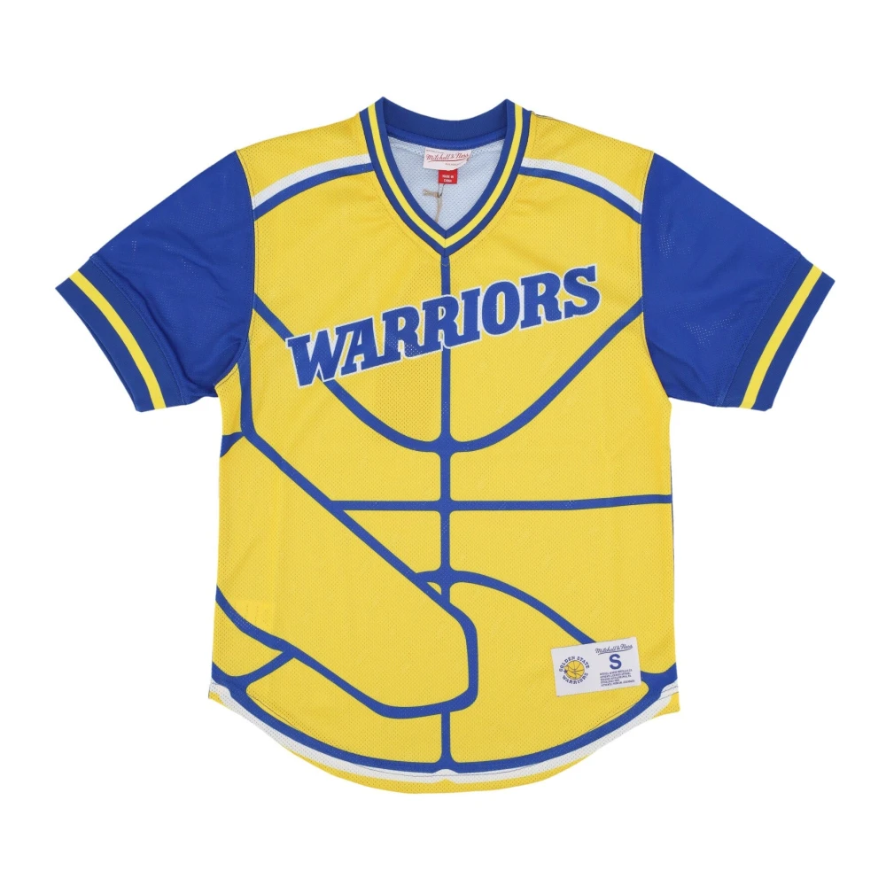 Mitchell & Ness NBA Jumbotron 3.0 Mesh V-hals Jersey Multicolor Heren