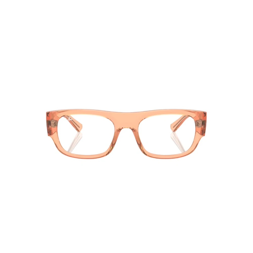 Ray-Ban Revolutionaire Brillen Collectie Orange Heren