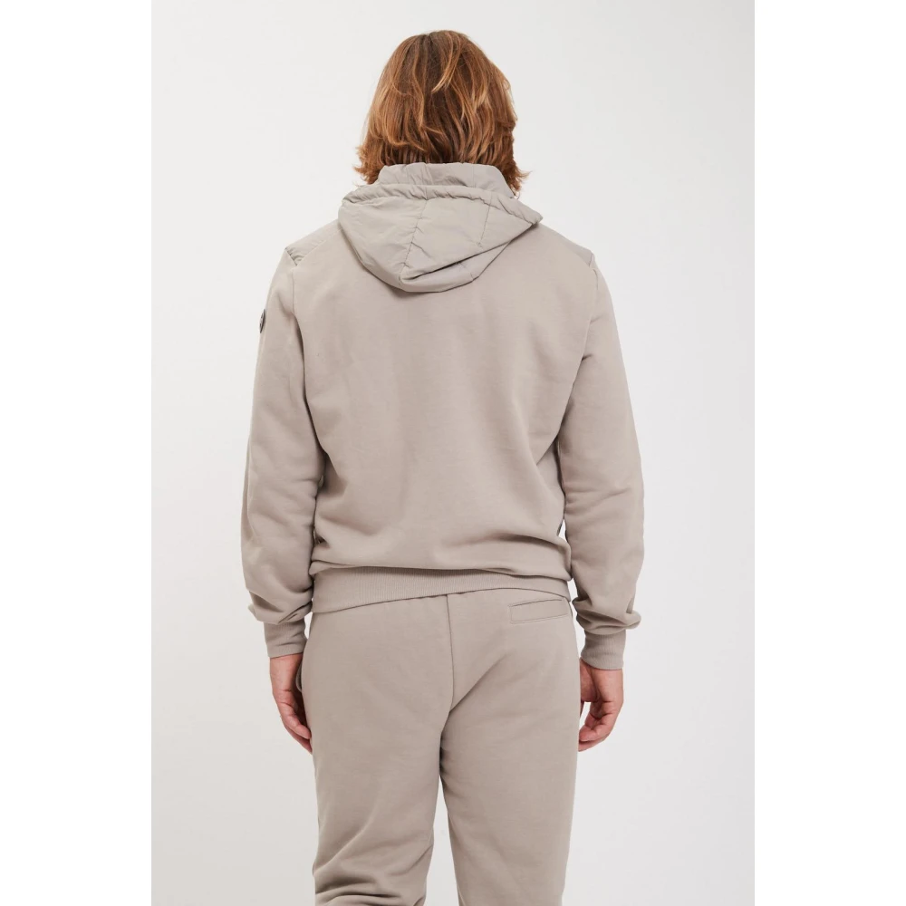 Colmar Stijlvolle Fleece Trui Brown Heren