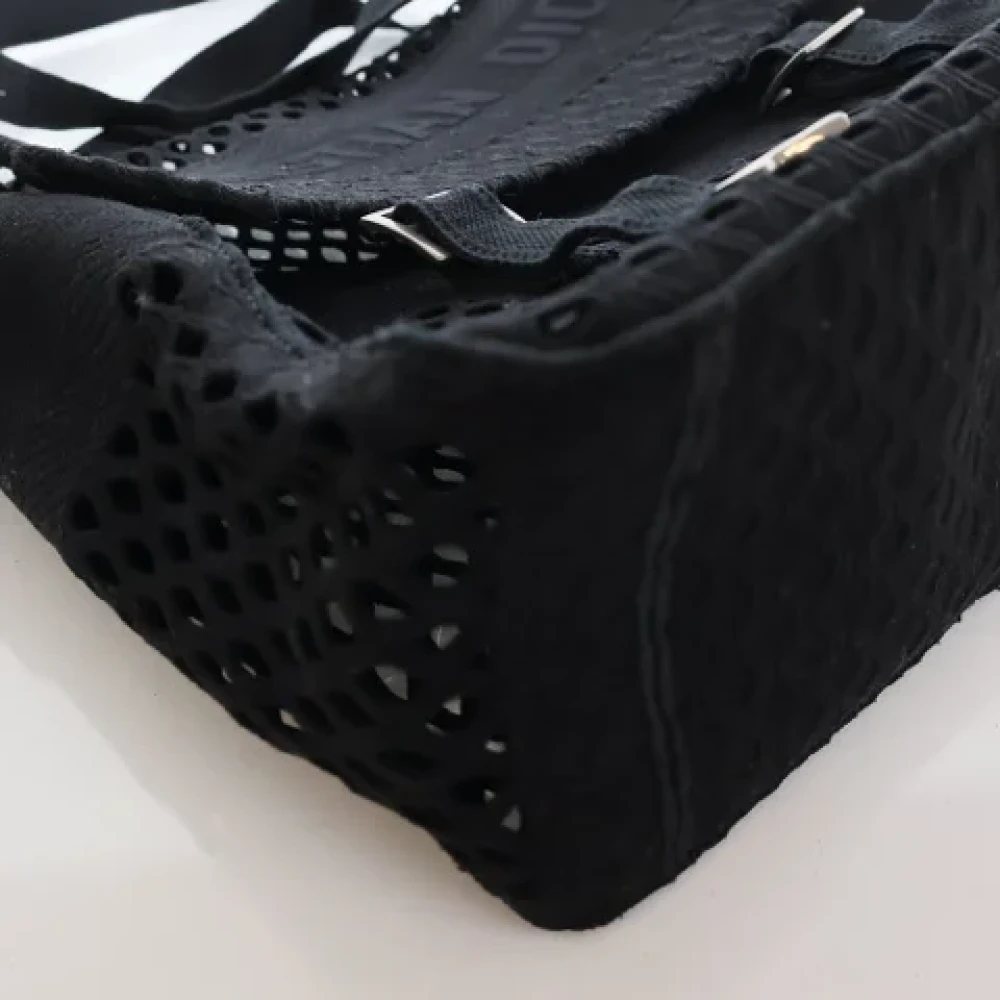 Dior Vintage Pre-owned Fabric dior-bags Black Dames