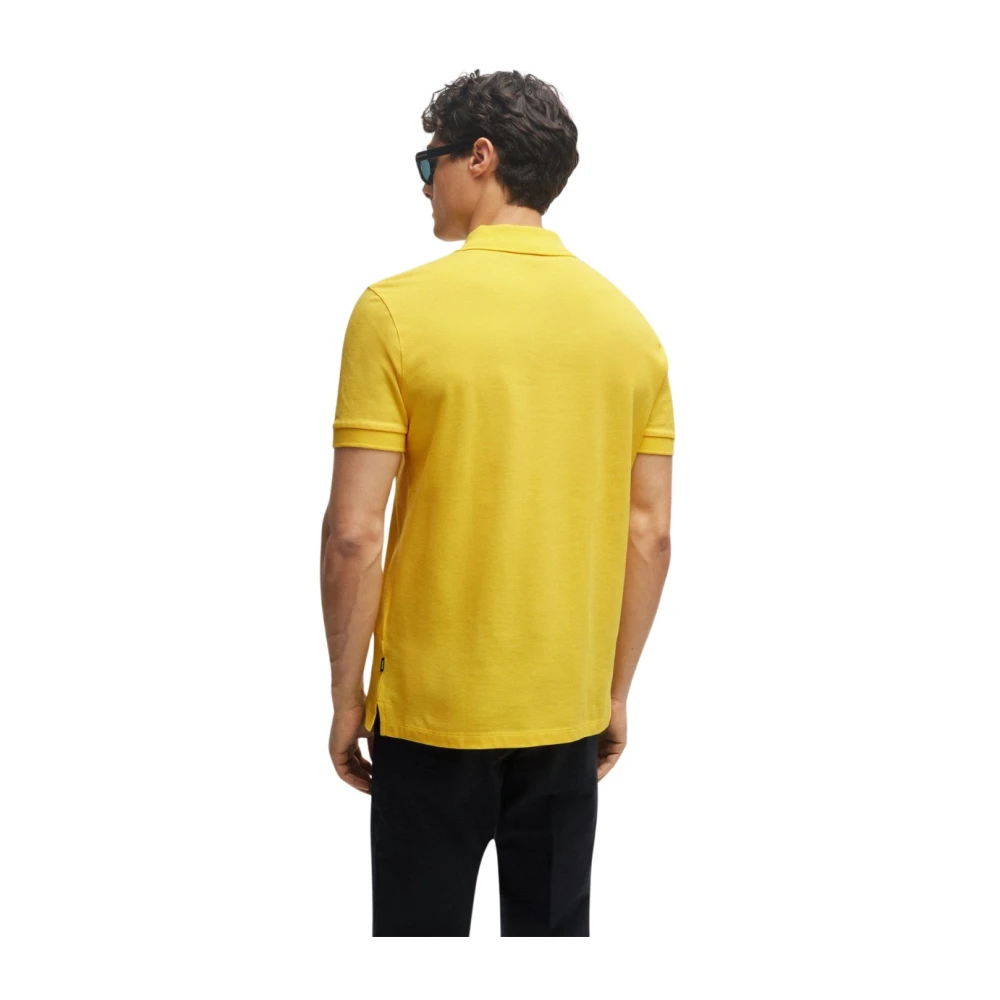 Hugo Boss Klassieke Polo Yellow Heren