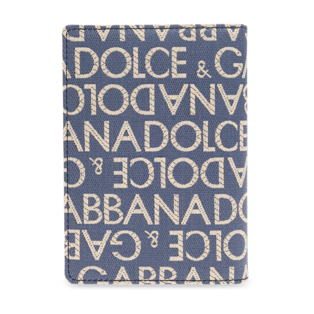 Dolce & Gabbana Paspoorthoesje Blue Heren