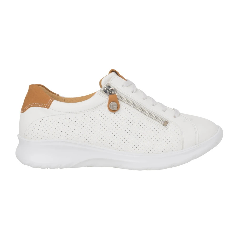 Ganter Ina Sneaker Dames Schoenen Wit