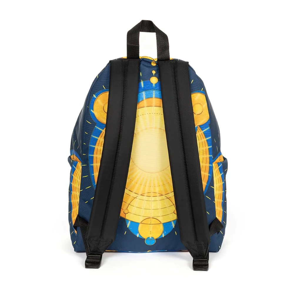 Eastpak Unisex Rugzak Gewatteerd Pak'r Eternals Ikaris Navy Multicolor Heren