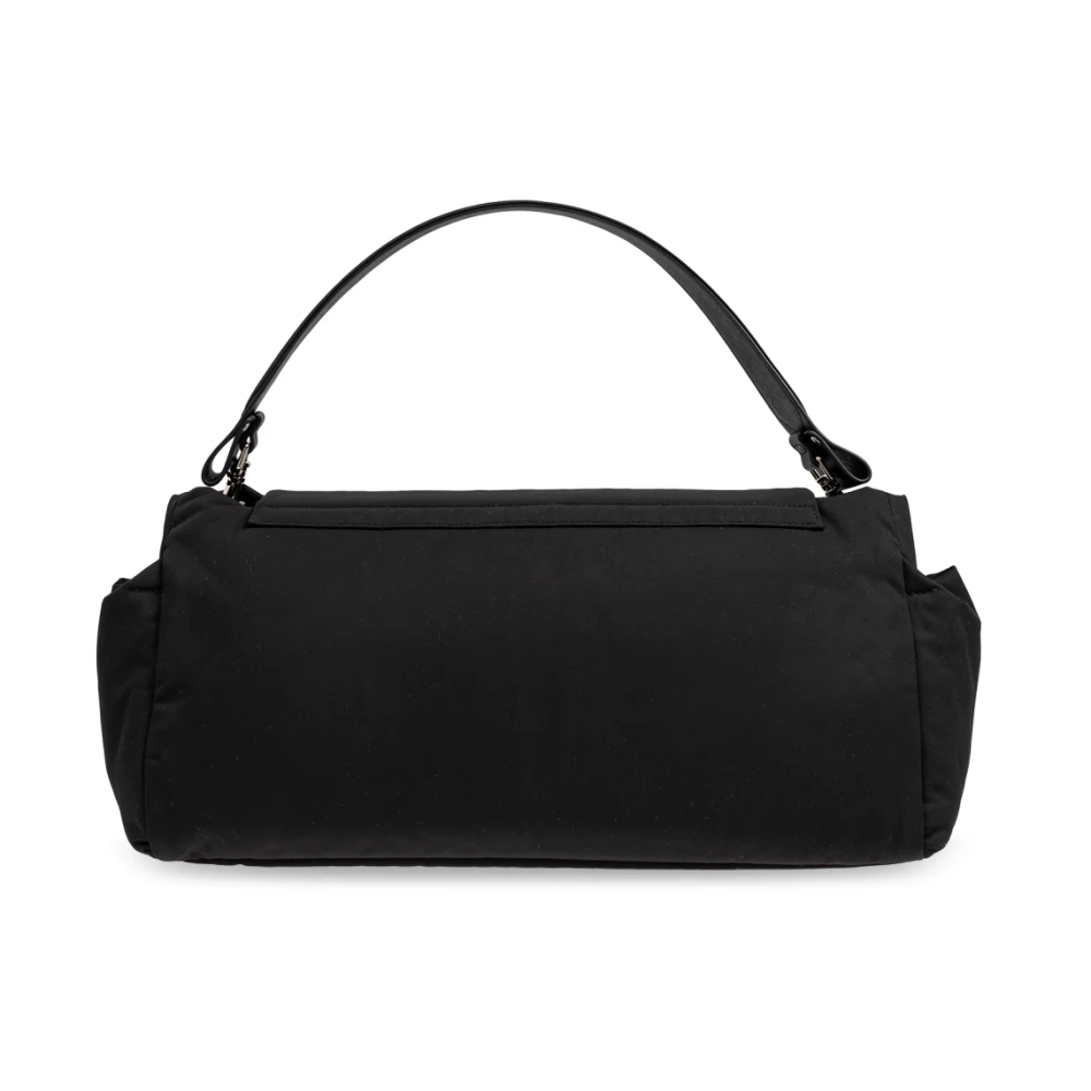 Vivienne Westwood Schoudertas Hazel XL Black Dames