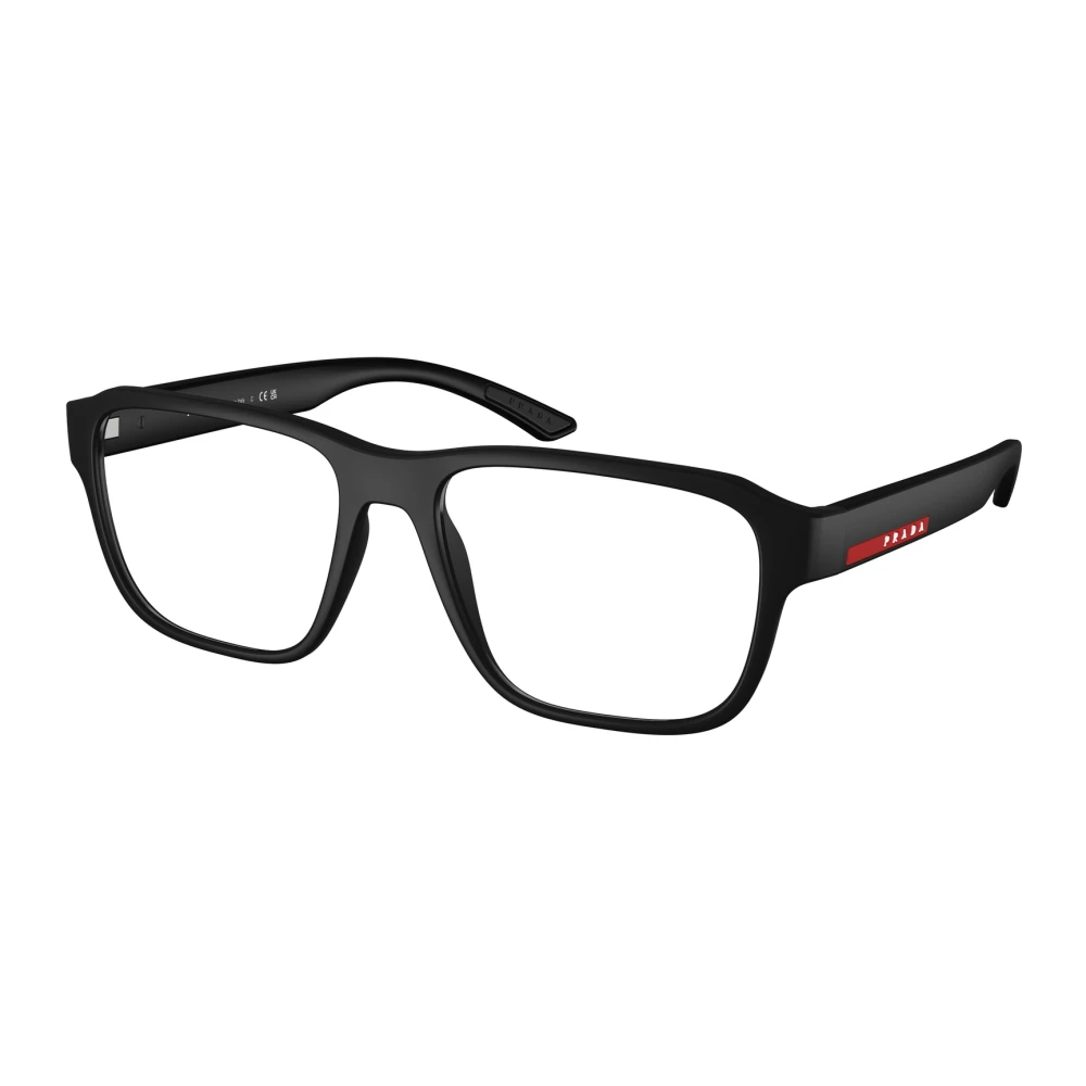 Prada Men's Black Glasses, 54 Mm, Eyeglasses