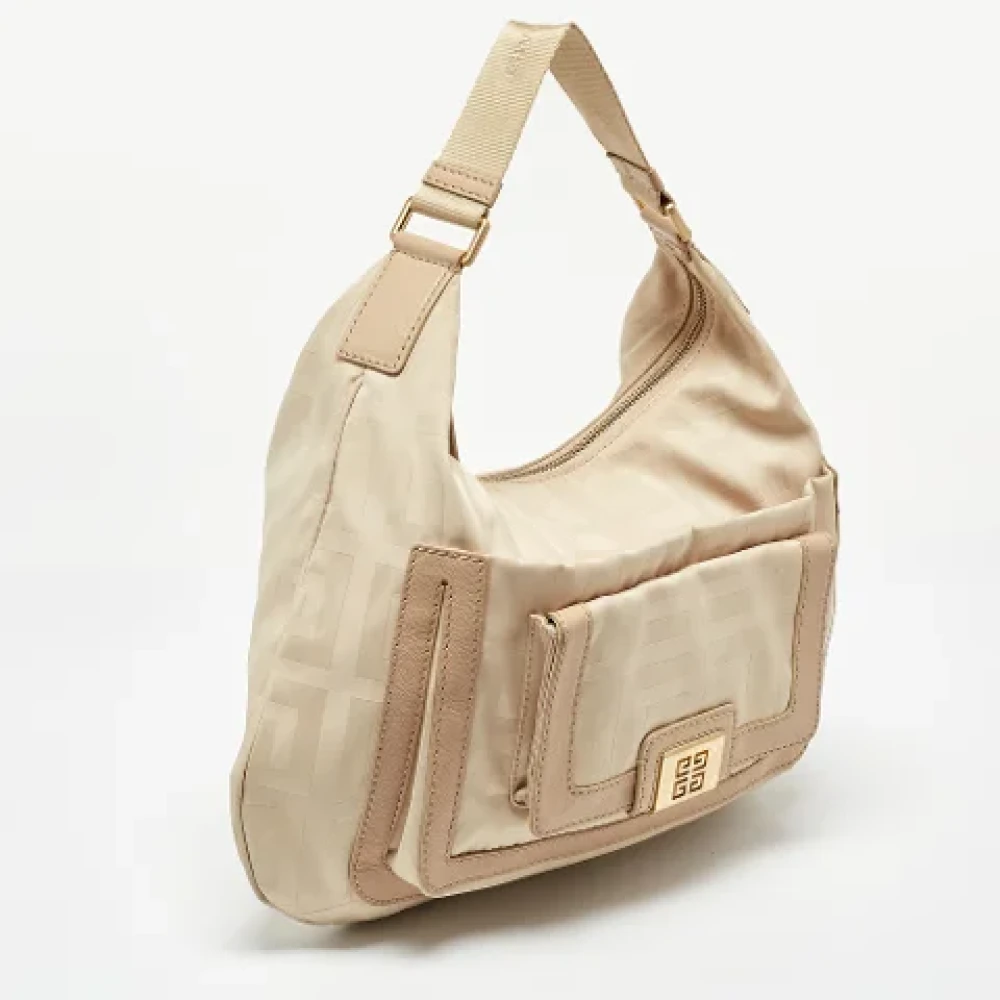 Givenchy Pre-owned Canvas totes Beige Dames