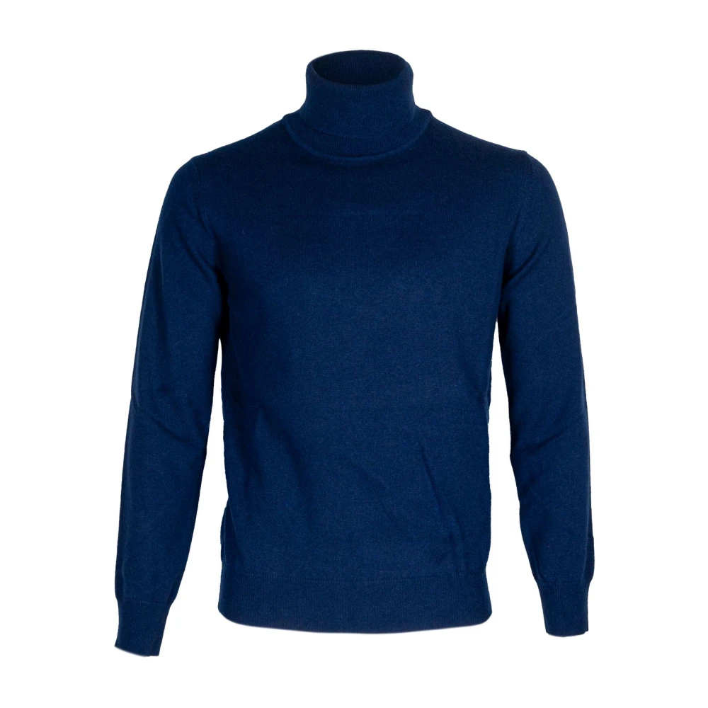 Kangra Heren coltrui wol kasjmier Blue Heren