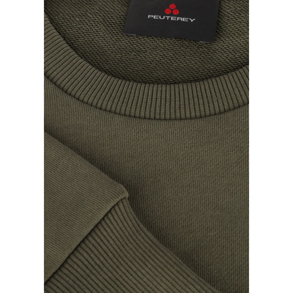Peuterey Groene Saidor B Sweater voor Heren Green Heren