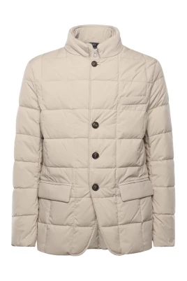 Short Double-Breasted Coat