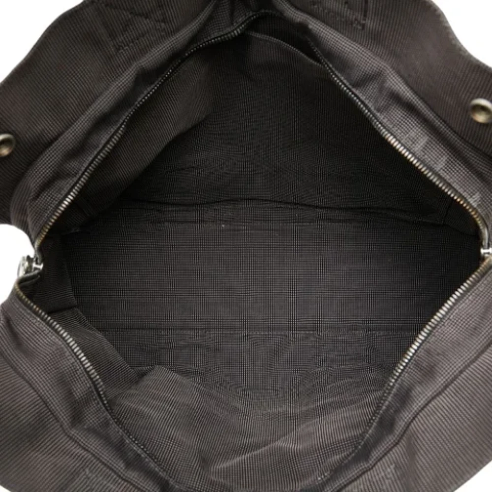 Hermès Vintage Pre-owned Canvas totes Gray Dames