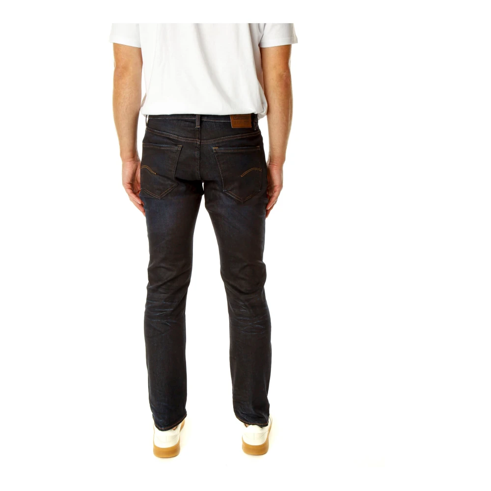 G-Star Klassieke Straight Fit Denim Jeans Blue Heren