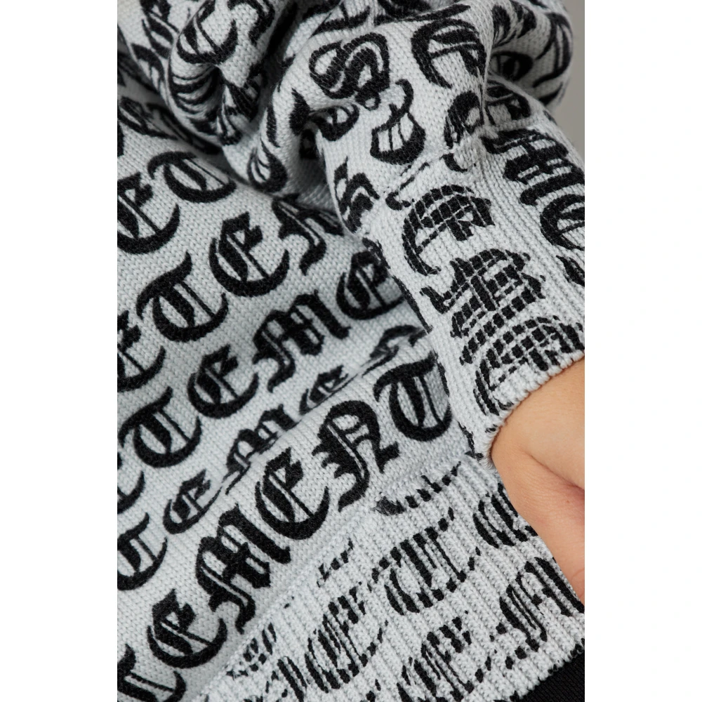 Vetements Wollen trui Gray Dames