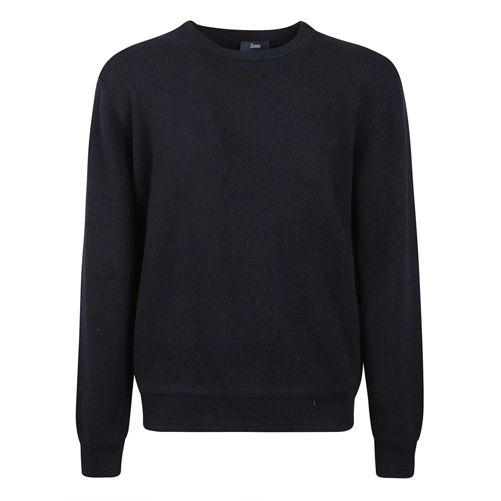 Knitwear > Round-neck Knitwear - - Herno - Modalova