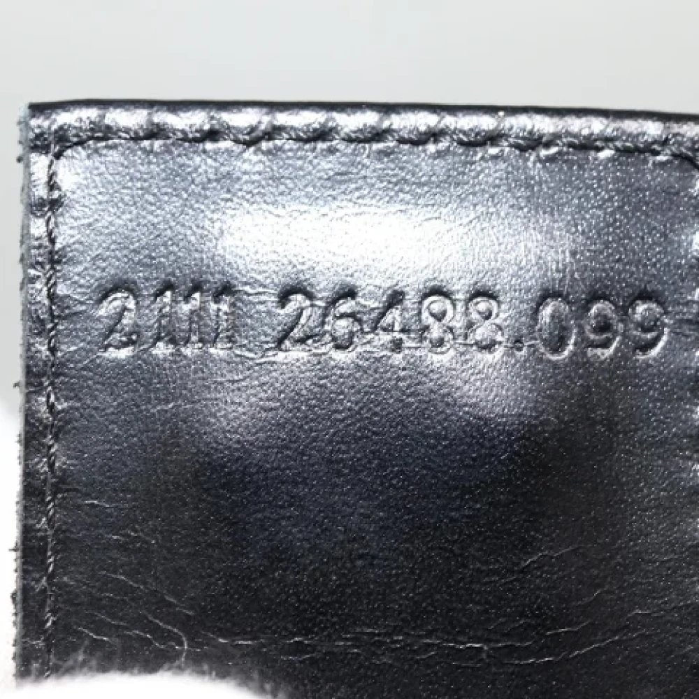 Fendi Vintage Pre-owned Canvas totes Black Dames