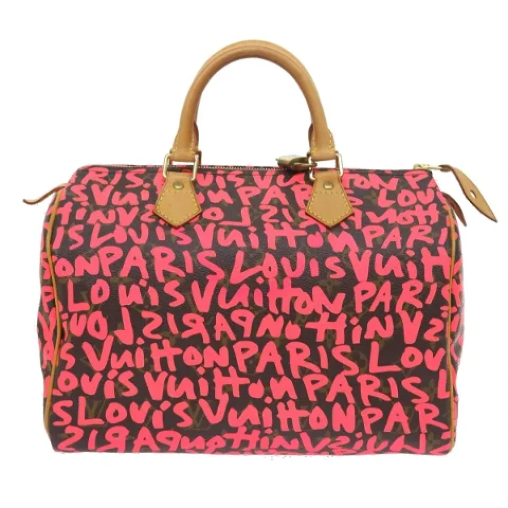 Louis Vuitton Vintage Pre-owned Canvas louis-vuitton-bags Multicolor Dames