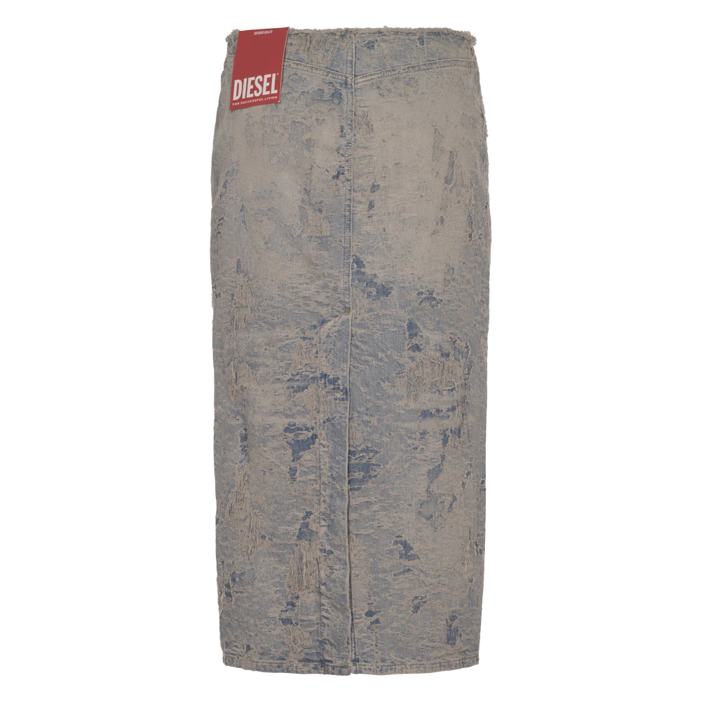 Diesel Stijlvolle Rokken Blue Dames