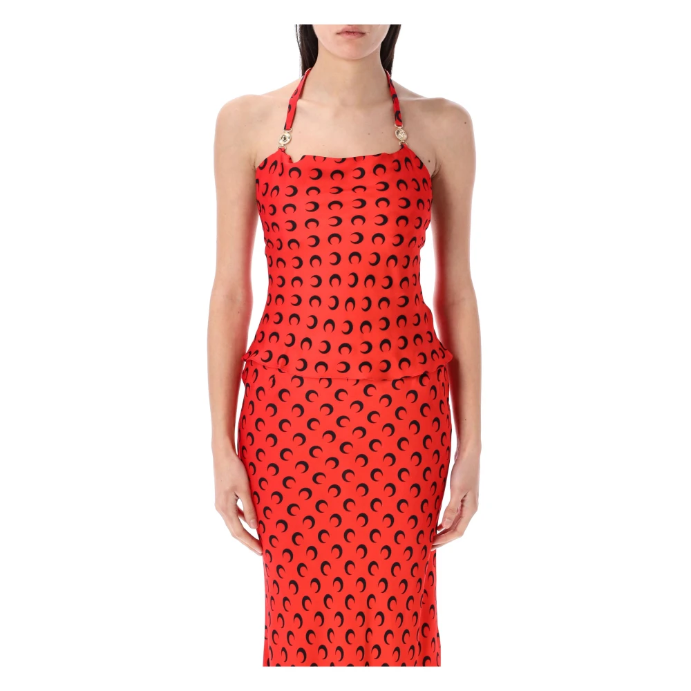 Tops > Sleeveless Tops - - Marine Serre - Modalova