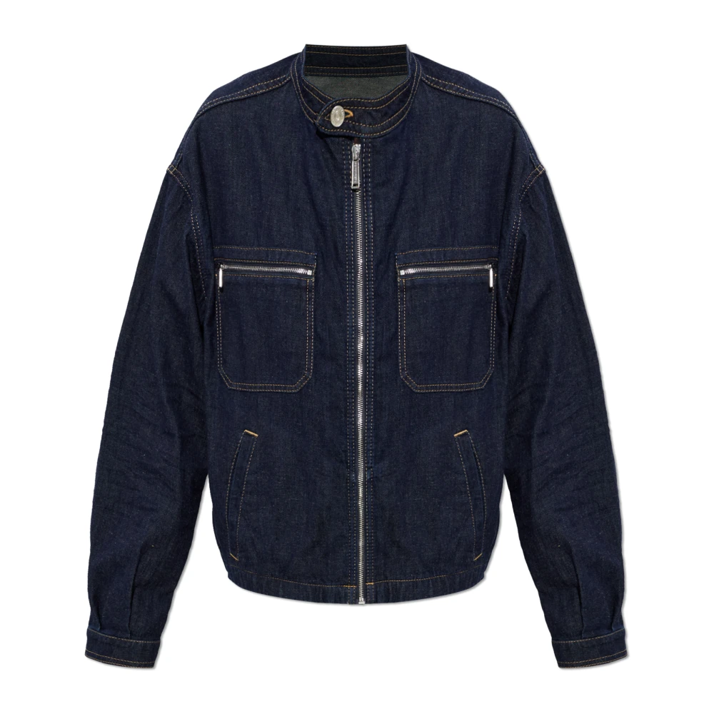 Dsquared2 Women's Blue Denim Jacket - Denim Jackets - Xs - Jackets