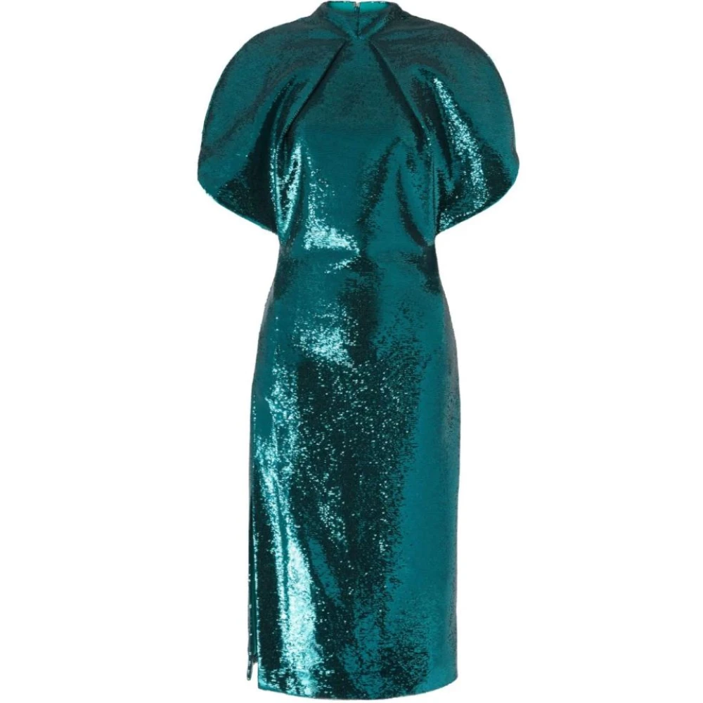 Genny Groene Zomerjurk Green Dames