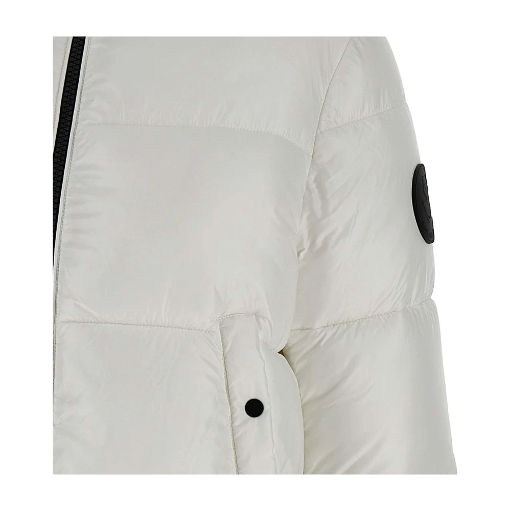 Save The Duck Witte Donsjack Luck19Biddy White Dames