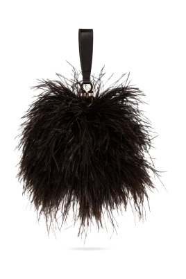 Mini Double Gancini Clutch