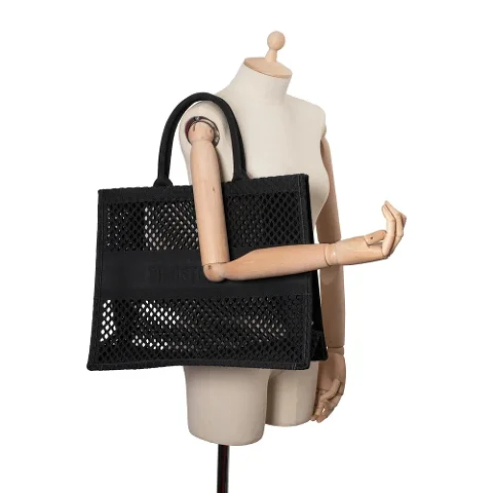 Dior Vintage Pre-owned Canvas dior-bags Black Dames