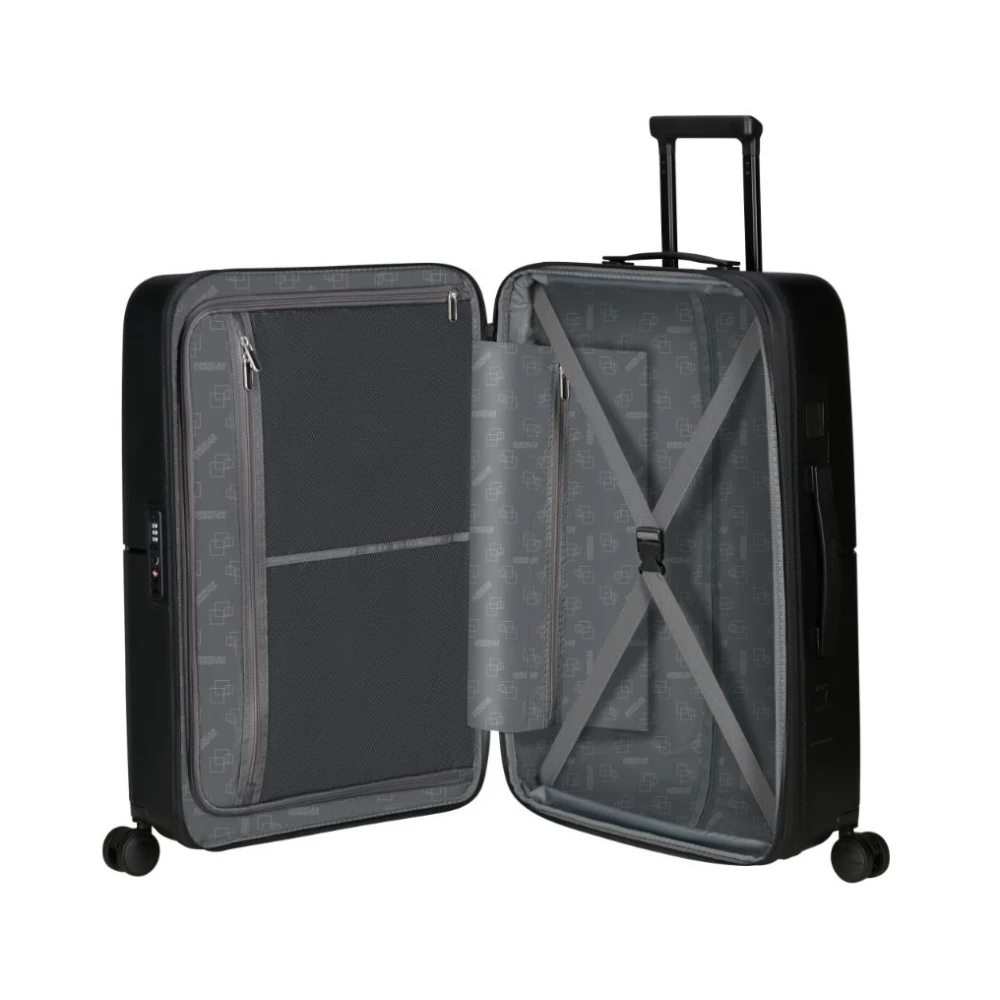 American Tourister DashPop Stijlvolle Trolley Black Unisex