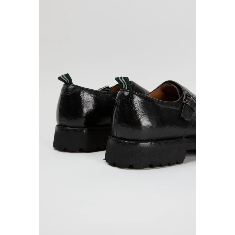 GREEN GEORGE Doppia Fibbia Loafer