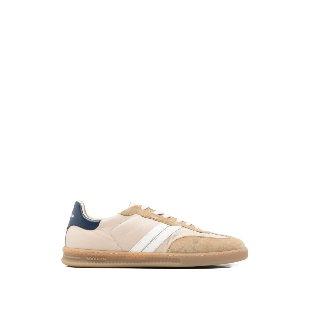 Woolrich Sneakers Heren Schoenen Beige