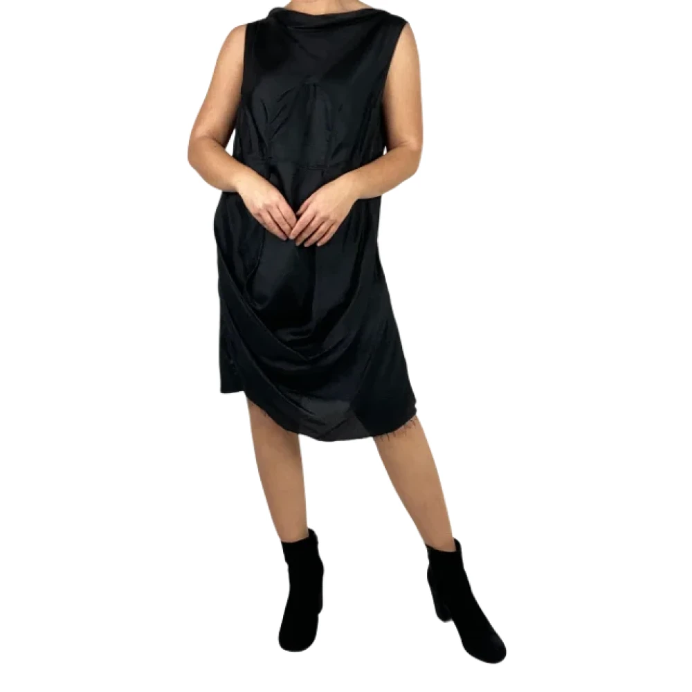 Rick Owens Pre-owned Fabric dresses Black Dames