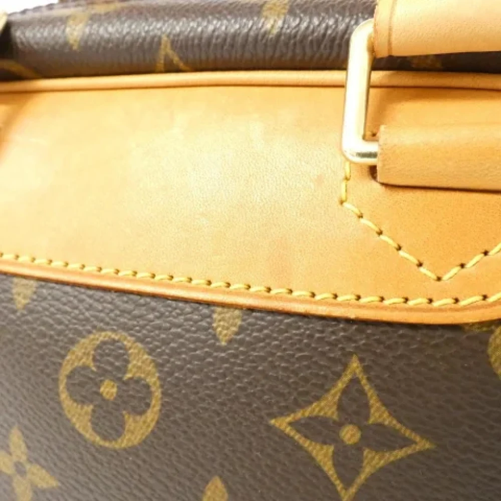 Louis Vuitton Vintage Pre-owned Canvas louis-vuitton-bags Brown Dames