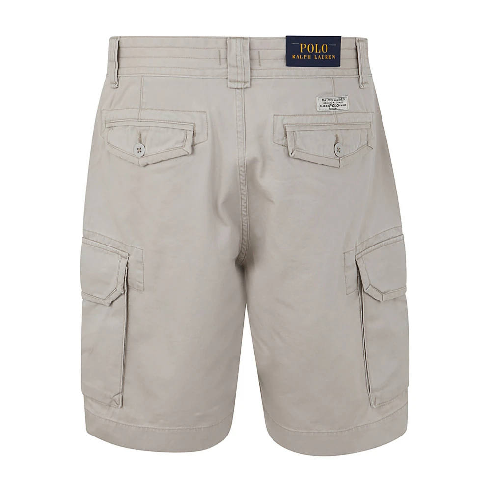 Ralph Lauren Klassieke Stone Cargo Shorts Gray Heren