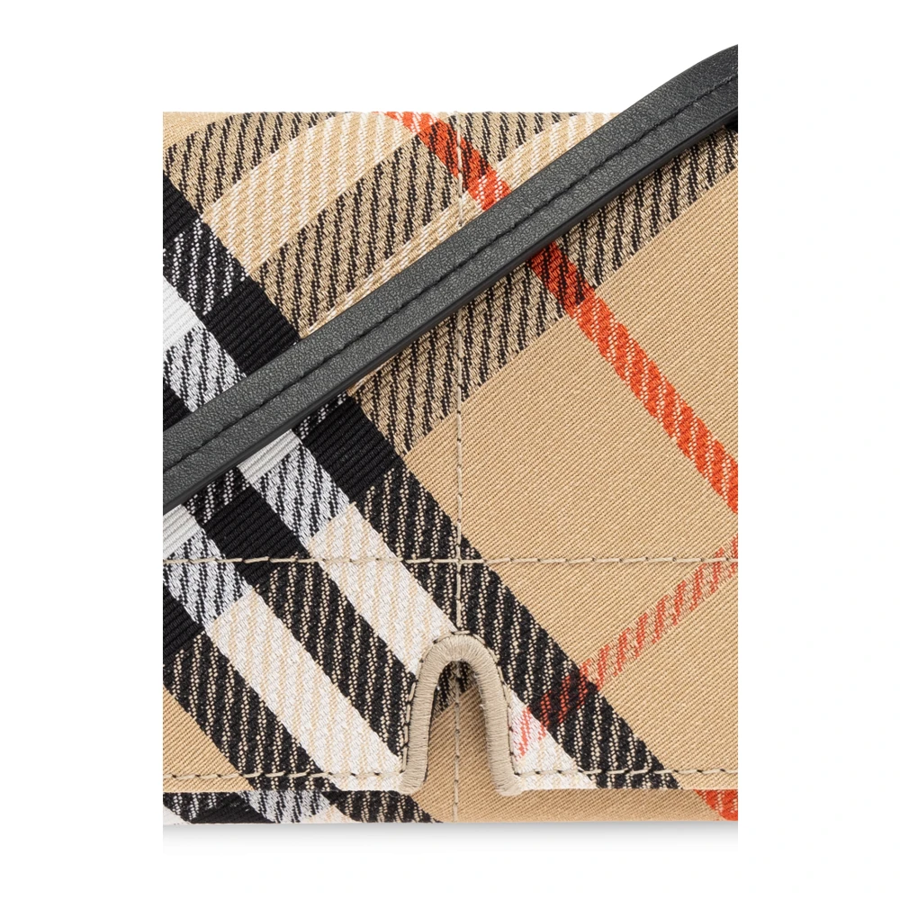 Burberry Schoudertas Snip Beige Dames