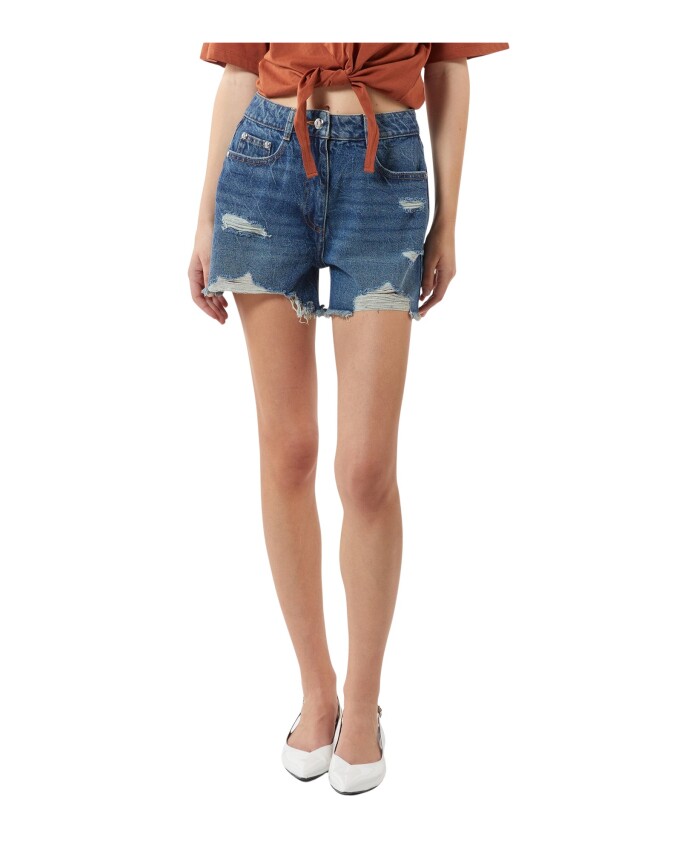 shorts-en-denim-effet-use