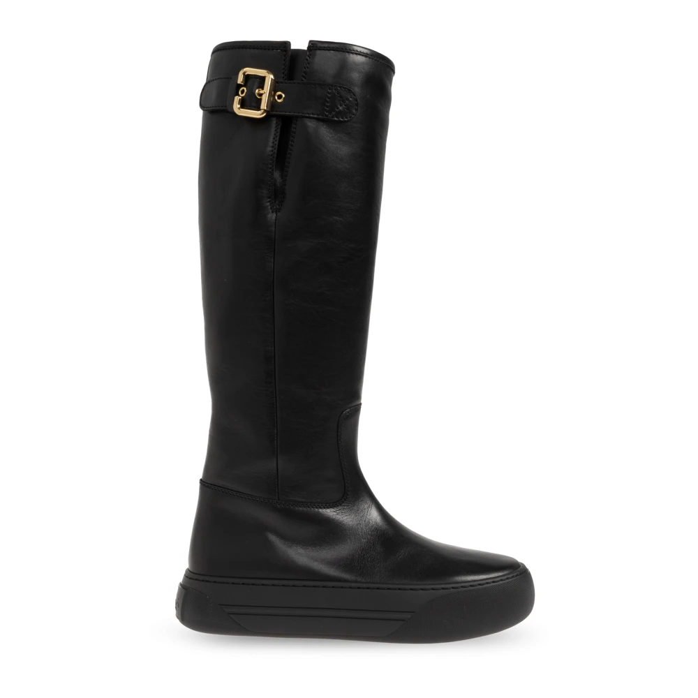 Chloé , High Boots, Female, Black, 4 Uk, Delia Boots