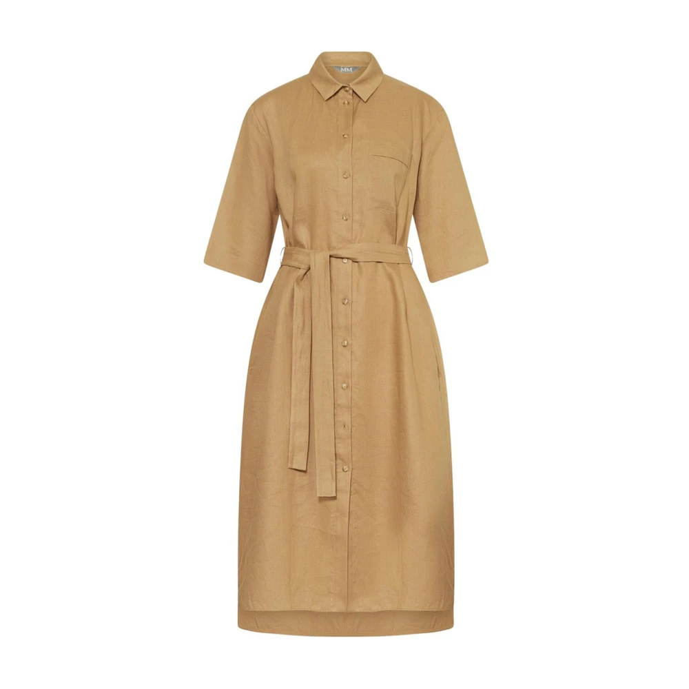 Dresses > Day Dresses > Shirt Dresses - - Max Mara - Modalova