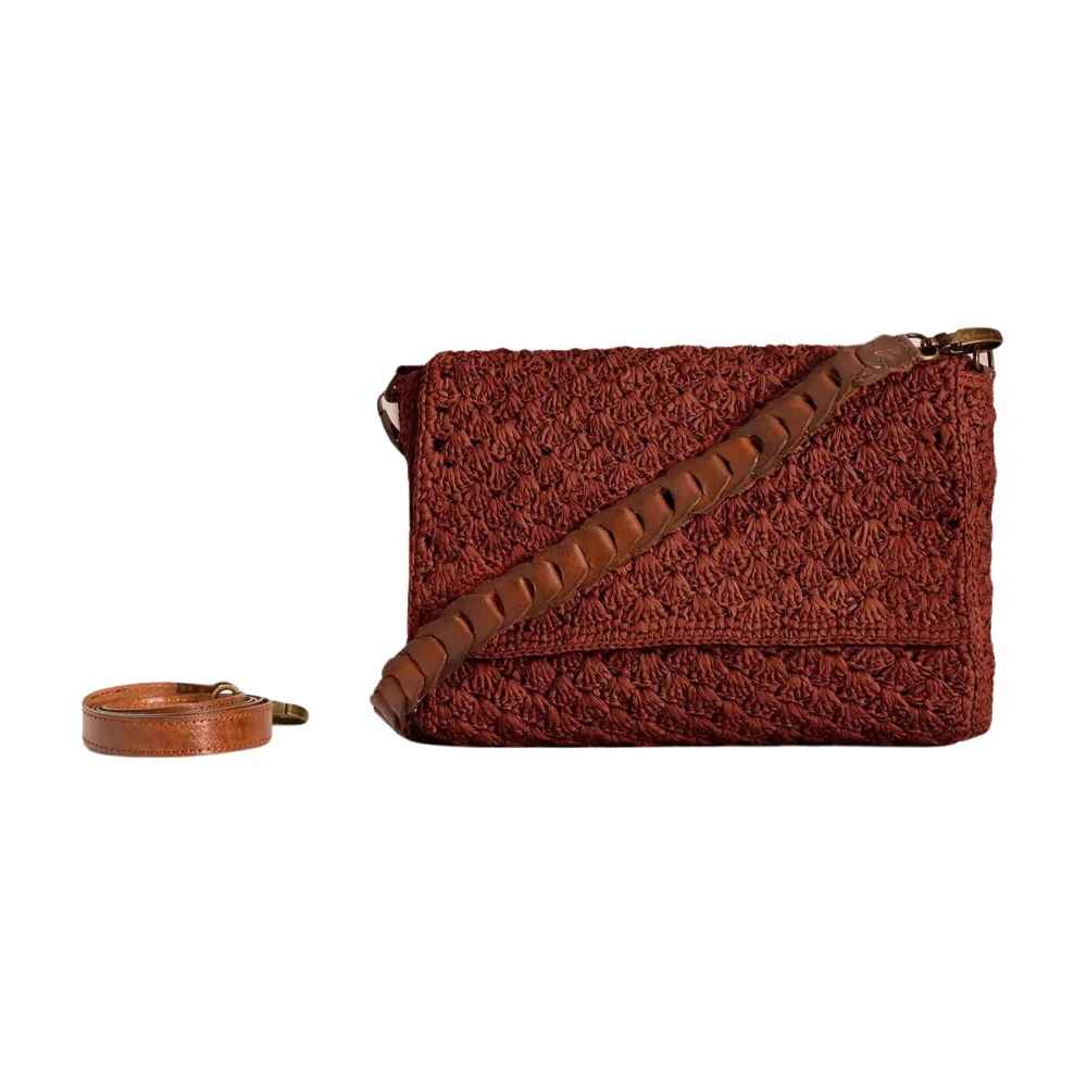 Ibeliv Sonia Wood Red Dames