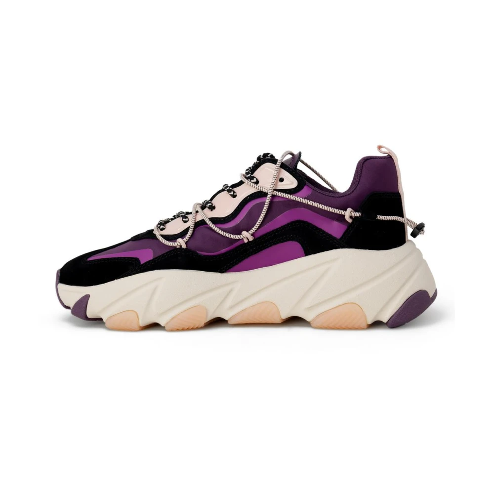 Ash Paarse Vetersneakers Purple Dames