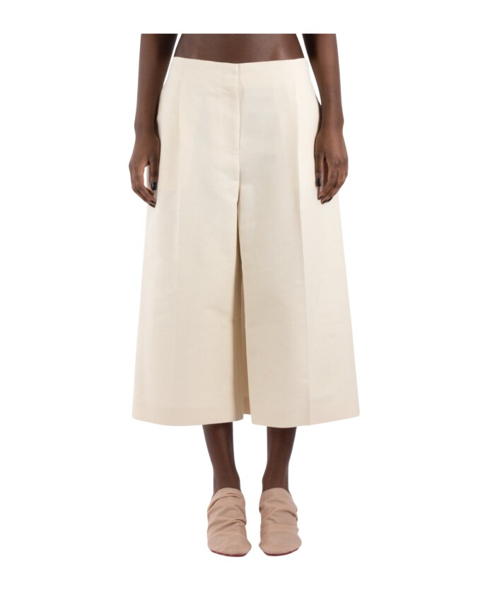 shorts-en-coton-ivoire