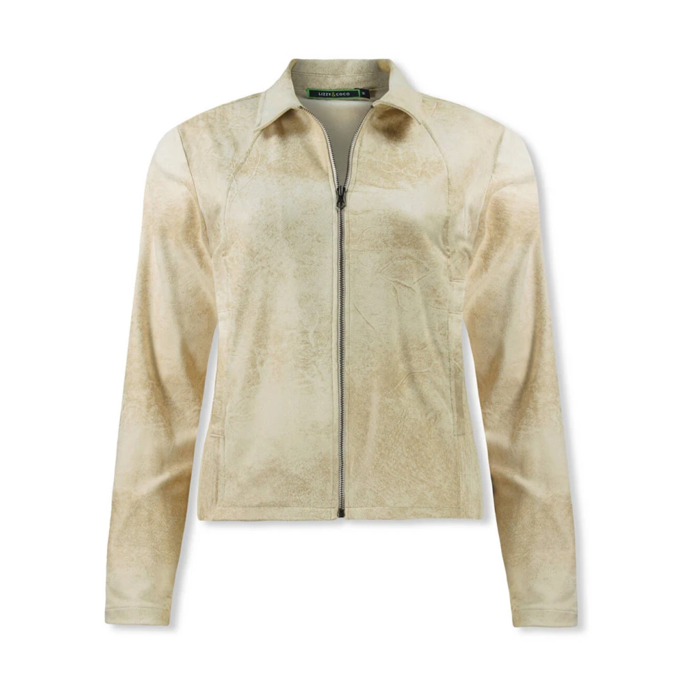 Lizzy & Coco Stijlvolle Blazer Ailyn Beige Dames