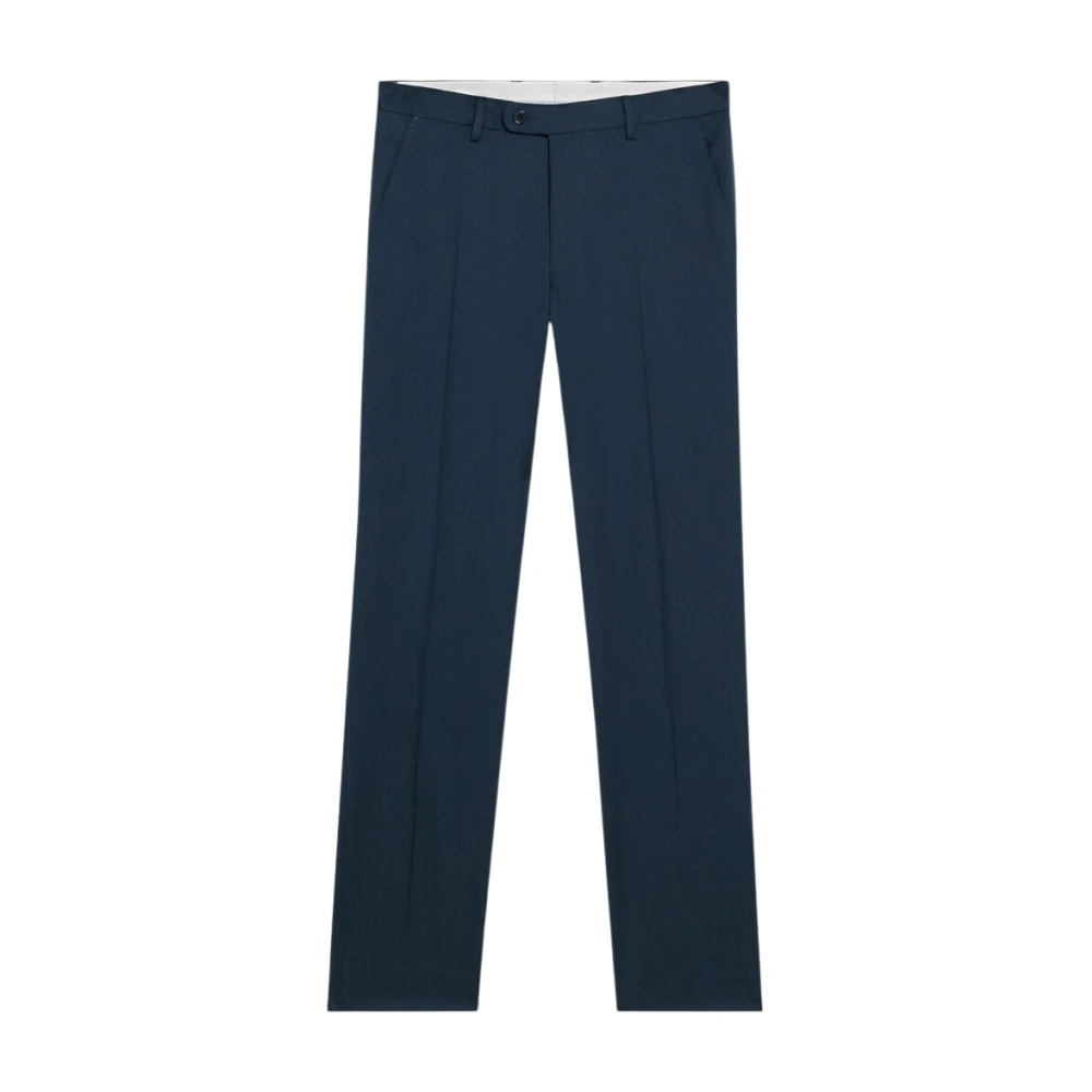 Brooks Brothers Broek van zuivere wol Blue Heren